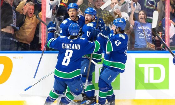 Canucks need 12 SECONDS to steal lead 🚨🤯