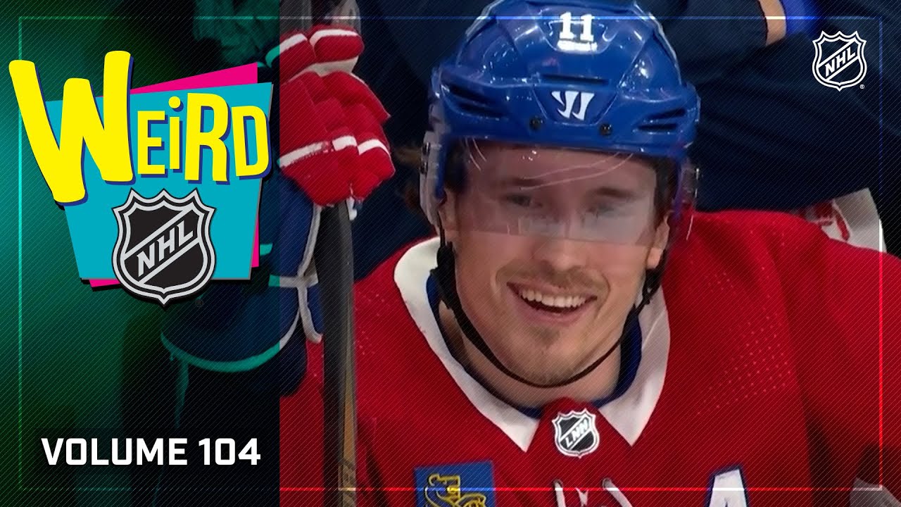 Weird NHL Vol. 104 | "Ice is Slippery!" 🧊