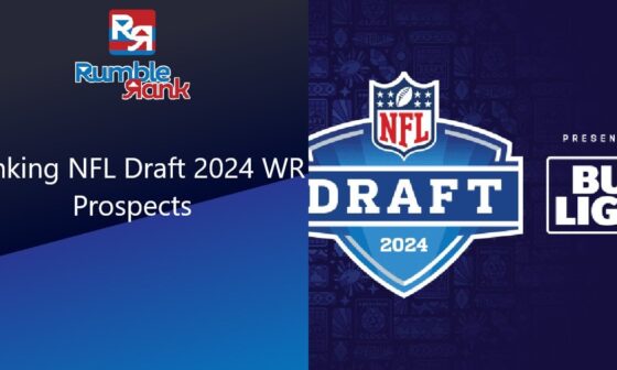 This sub's ranking of the 2024 Draft WR class