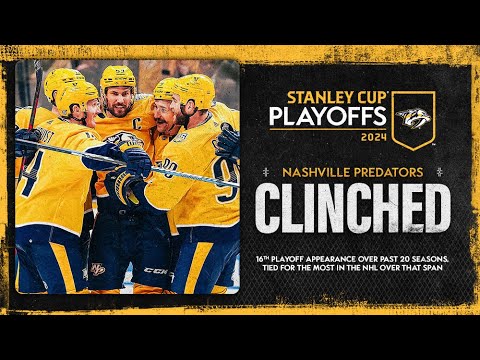 Nashville Predators 2023-24 Plays of the Year