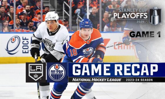 Gm 1: Kings @ Oilers 4/22 | NHL Playoffs 2024