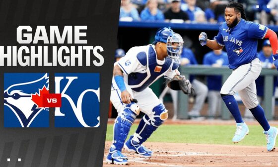 Blue Jays vs. Royals Game Highlights (4/22/24) | MLB Highlights