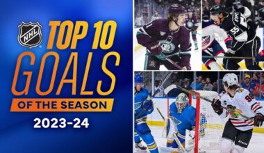 NHL Top 10 Goals of the 2023-24 Season