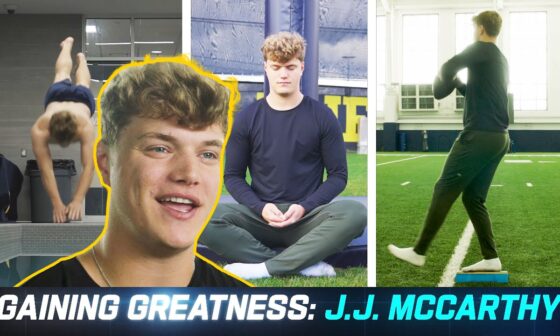 How National Champion J.J. McCarthy Prepared for the NFL Draft