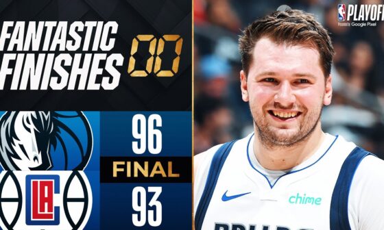 Final 3:22 EXCITING ENDING Mavericks at Clippers 👀 | Game 2 | April 23, 2024
