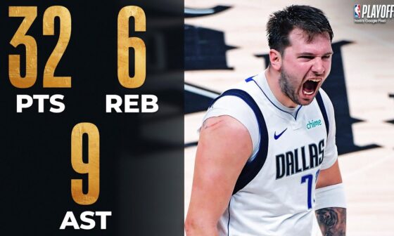 Luka Doncic CAME TO PLAY In Game 2! 👏 | April 23, 2024