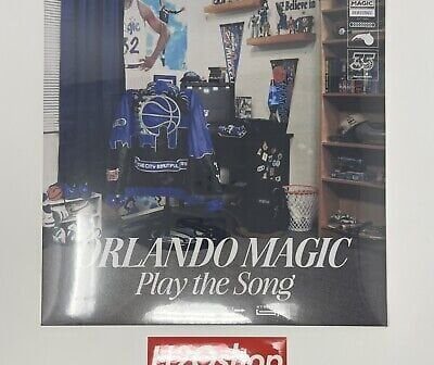 Buy the song - another listing for the Orlando Magic “Play The Song” Vinyl Record