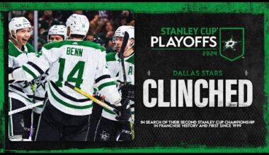 Dallas Stars 2023-24 Plays of the Year