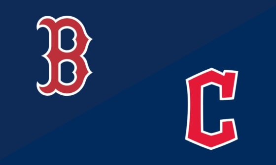[Postgame Thread] Red Sox @ Guardians - April 24, 2024