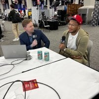 [Schrock] Odunze: “I think he’s a fan of my wide-receiver play, and I’m a fan of his quarterback play. We’ve chatted very smally about the possibility of it. Going into Chicago and not with any timidness but going in there to play ball and make an immediate impact…”