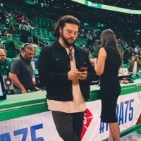 [Weiss] Celtics fans are fleeing the arena with 40 seconds left while a guy sitting behind me has been screaming about how his season tickets are a fucking waste for 5 minutes straight now.