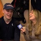 [Walker] Jimmy Vesey on what's different about this year's 2-0 series lead: