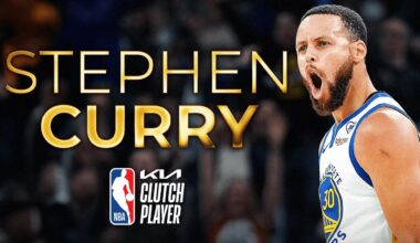 Stephen Curry Wins The 2023-2024 NBA #KiaClutch Award!