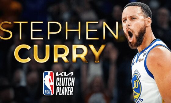 Stephen Curry Wins The 2023-2024 NBA #KiaClutch Award!