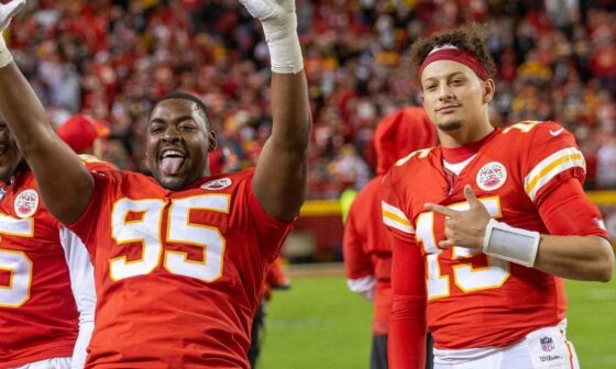 [Meirov] The Chiefs almost took Paxton Lynch in 2016; instead, they traded back to pick Chris Jones and, the next year, drafted Mahomes