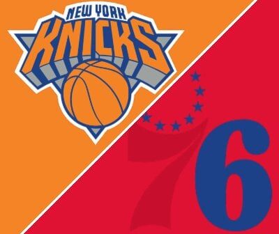 Post Game Thread: The Philadelphia 76ers defeat The New York Knicks 125-114