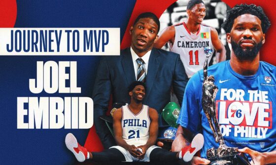 Joel Embiid's Unbelievable Journey To Becoming An NBA MVP 🏆