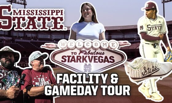 We went to Mississippi State’s INSANE ballpark & facility!! (Top environment in college baseball??)