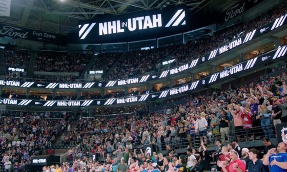 Coyotes’ emotional farewell gives way to Utah’s joyous welcome