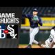 Rays vs. White Sox Game Highlights (4/26/24) | MLB Highlights