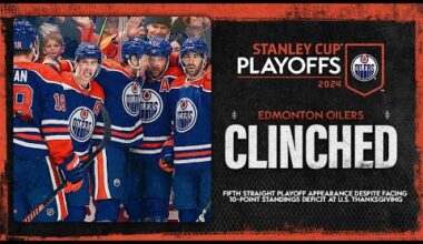 Edmonton Oilers 2023-24 Plays of the Year