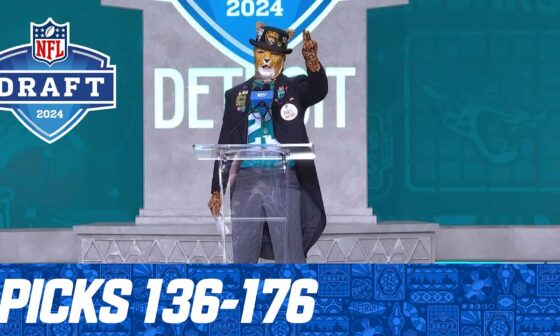 Round 5: Just TWO Rounds left to go! | 2024 NFL Draft