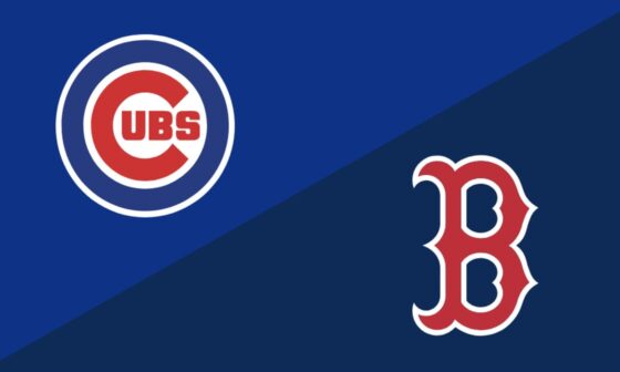 Post Game Thread: 4/27 Cubs @ Red Sox
