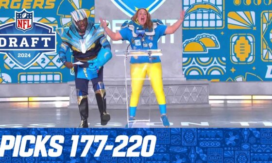 Round 6: You get a Kicker, You get a Kicker! | 2024 NFL Draft
