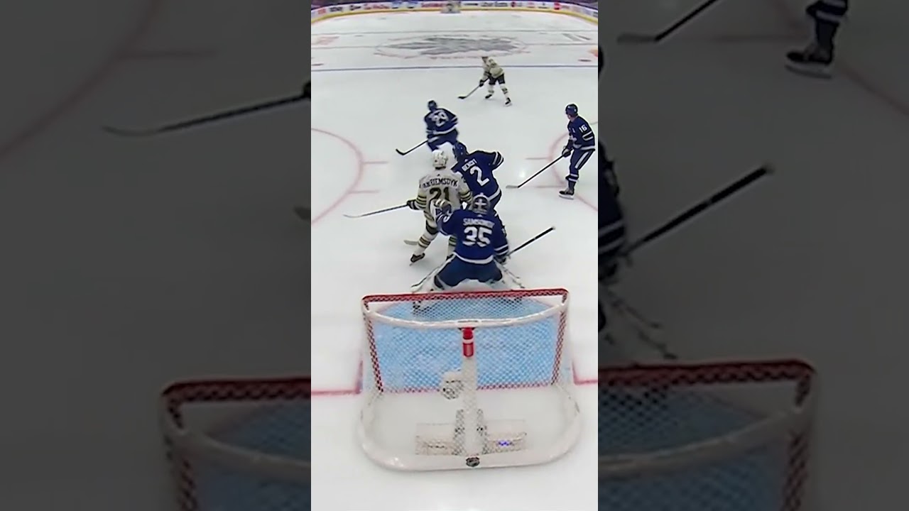 1️⃣🦵 1️⃣-T from Marchand! 🎯🐻