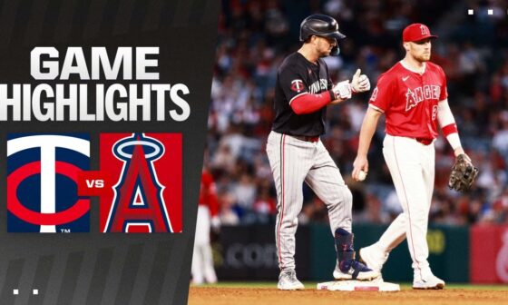 Twins vs. Angels Game Highlights (4/27/24) | MLB Highlights