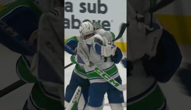 CARDIAC CANUCKS IN OT! 😱🫨🤯