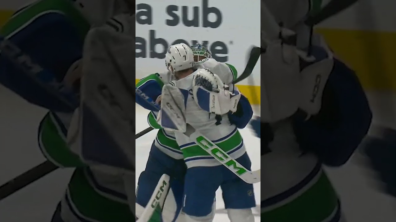 CARDIAC CANUCKS IN OT! 😱🫨🤯