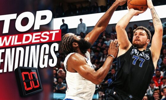 The WILDEST Mavericks & Clippers Endings of the Last 10 Years! 👀🔥