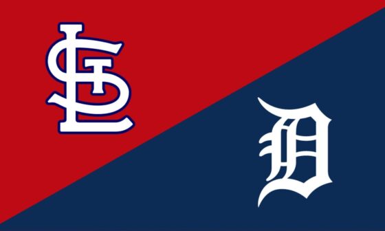 Game 29: St. Louis Cardinals (13-15) @ Detroit Tigers (16-12) [Monday, April 29, 2024; 5:40 PM CT]