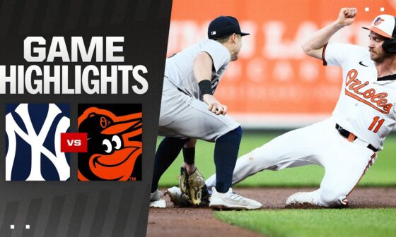 Yankees vs. Orioles Game Highlights (4/29/24) | MLB Highlights