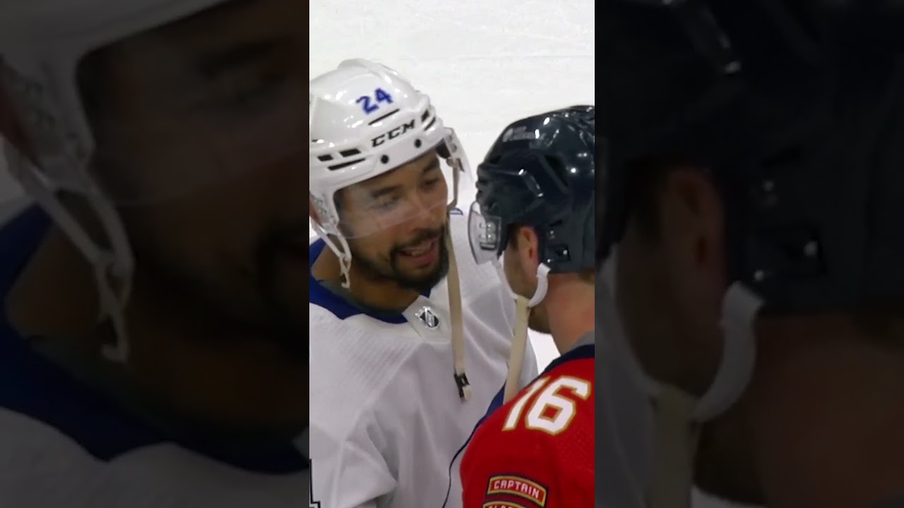 "The great tradition in all of sports" 🐱🤝⚡️