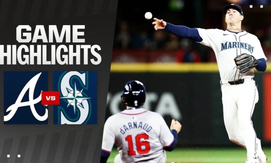Braves vs. Mariners Game Highlights (4/29/24) | MLB Highlights