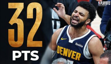 Jamal Murray's CLUTCH Game 5 Performance 👏 #PLAYOFFMODE | April 29, 2024