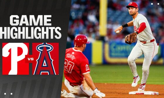 Phillies vs. Angels Game Highlights (4/29/24) | MLB Highlights