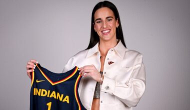 Caitlin Clark's Indiana Fever jersey becomes top-selling jersey for a draft pick