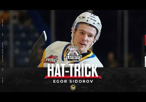 Yegor Sidorov with another hat trick (back to back games).