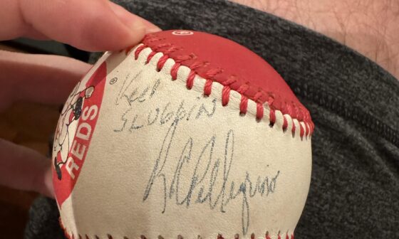 Signed ball