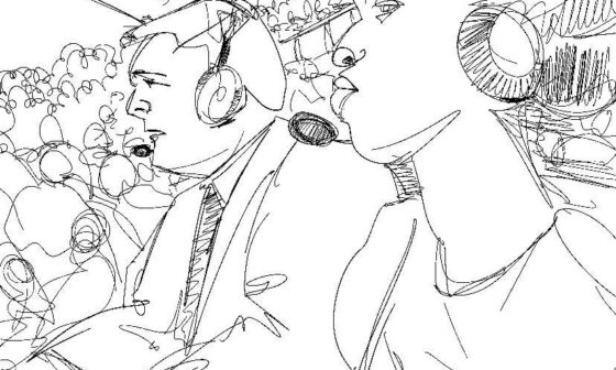 I did of a sketch of this iconic playcall … Go Knicks