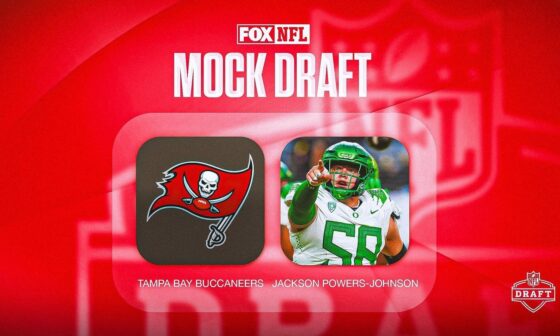 [Greg Auman's Mock Draft] 2024 Buccaneers 7-round mock draft: Tampa upgrades at center in first round