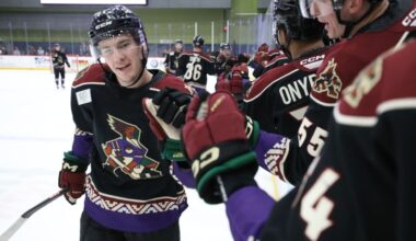Roadrunners Open Playoffs on Wednesday, ‘We’re Going to Try to Win a Championship’ | Arizona Coyotes
