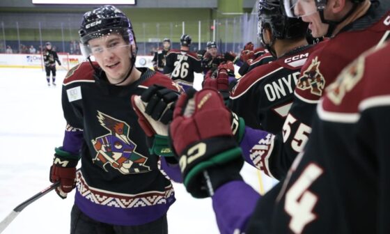 Roadrunners Open Playoffs on Wednesday, ‘We’re Going to Try to Win a Championship’ | Arizona Coyotes