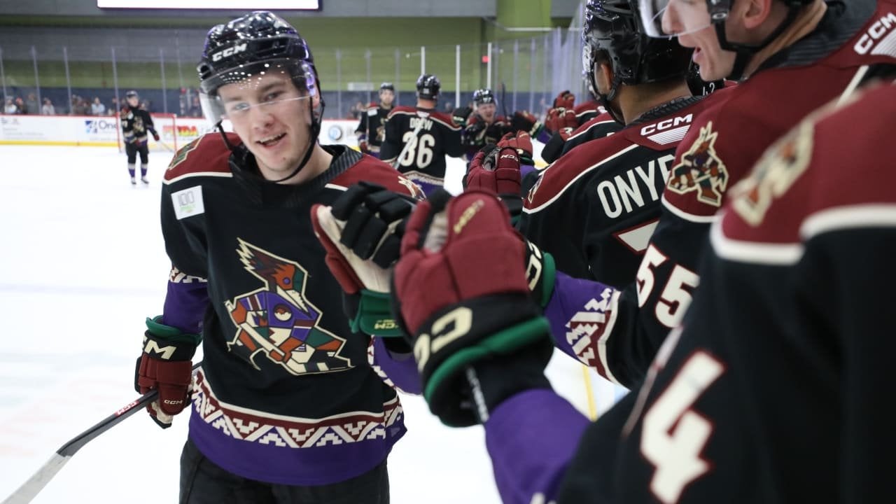Roadrunners Open Playoffs on Wednesday, ‘We’re Going to Try to Win a Championship’ | Arizona Coyotes