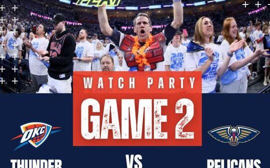 NYC Thunder Watch Party