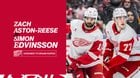 Edvinsson back to GR for the playoff push