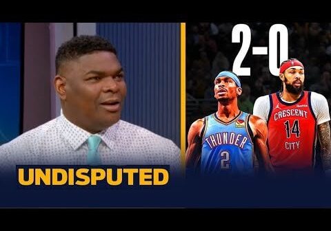This Undisputed video clip is worth a listen. Skip has some positive things to say about OKC. The guy on the left is kind of delusional though.